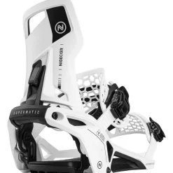 Nidecker Supermatic bindingen white< Snowboard Bindingen|Wintersport
