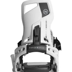 Nidecker Supermatic bindingen white< Snowboard Bindingen|Wintersport