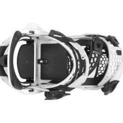 Nidecker Supermatic bindingen white< Snowboard Bindingen|Wintersport