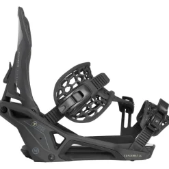 Nidecker Supermatic bindingen black< Snowboard Bindingen|Wintersport