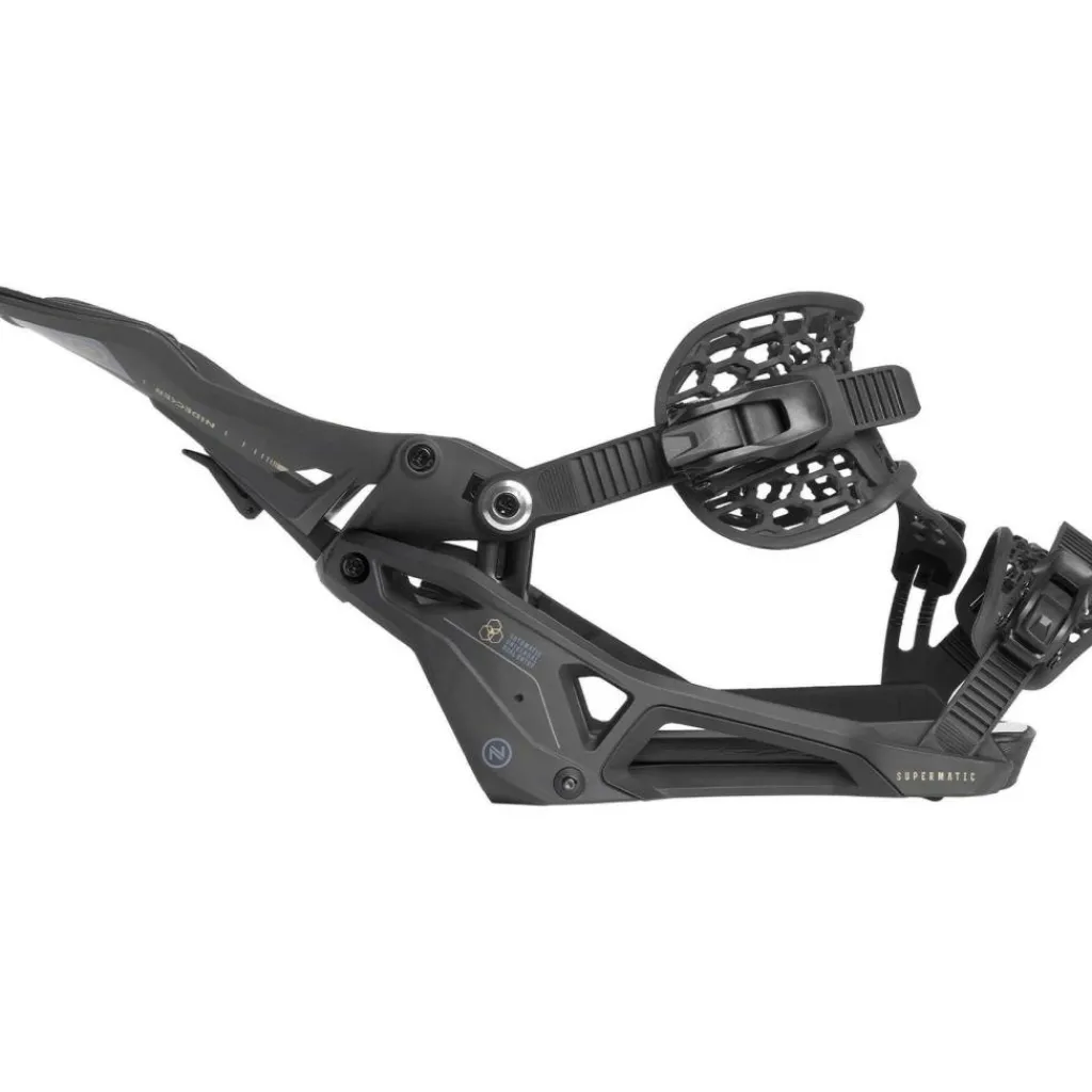 Nidecker Supermatic bindingen black< Snowboard Bindingen|Wintersport