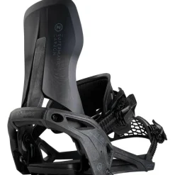 Snowboard Bindingen|Wintersport-Nidecker Supermatic Carbon bindingen black