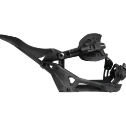Snowboard Bindingen|Wintersport-Nidecker Supermatic Carbon bindingen black