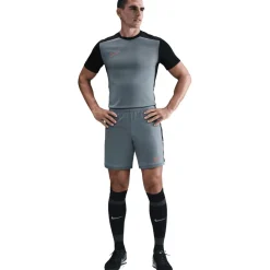 Nike Academy Dri-FIT voetbalshirt heren cool grey< Voetbalkleding