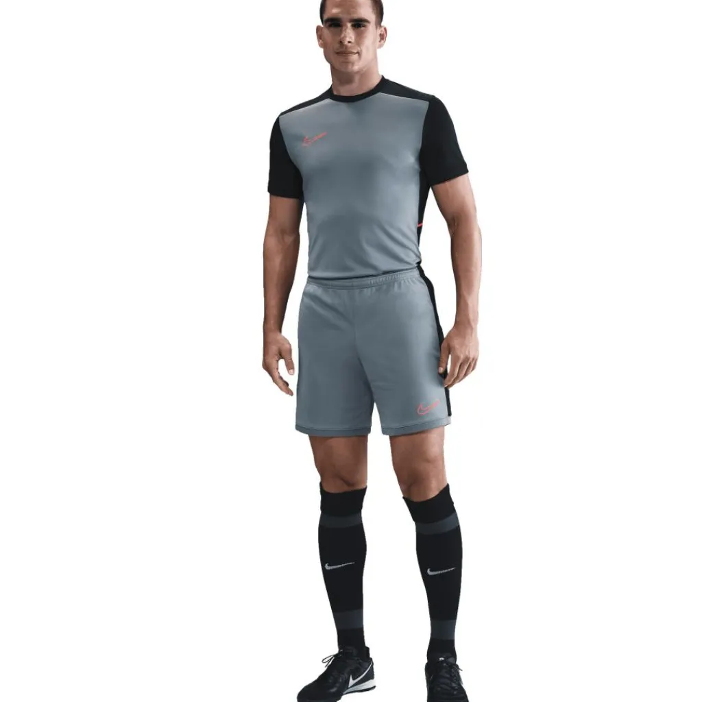 Voetbalkleding-Nike Academy Dri-FIT voetbalbroekje heren cool grey
