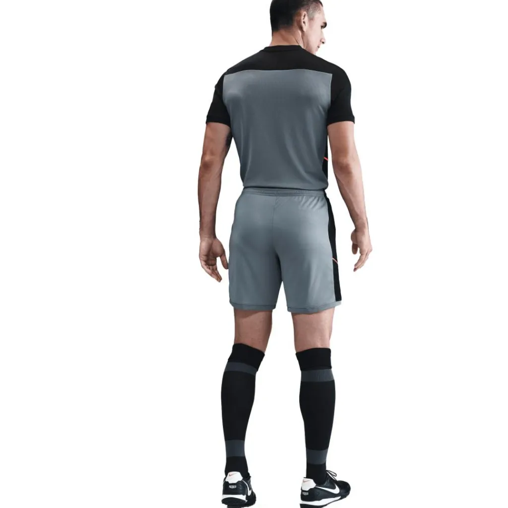 Voetbalkleding-Nike Academy Dri-FIT voetbalbroekje heren cool grey