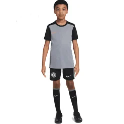 Voetbalkleding-Nike Academy Dri-FIT voetbalshirt junior cool grey