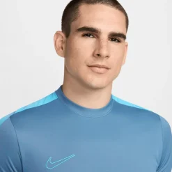 Voetbalkleding-Nike Academy Dri-FIT voetbalshirt heren aegean storm  baltic blue