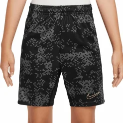 Voetbalkleding-Nike Academy Pro Dri-FIT voetbalbroekje junior iron grey black