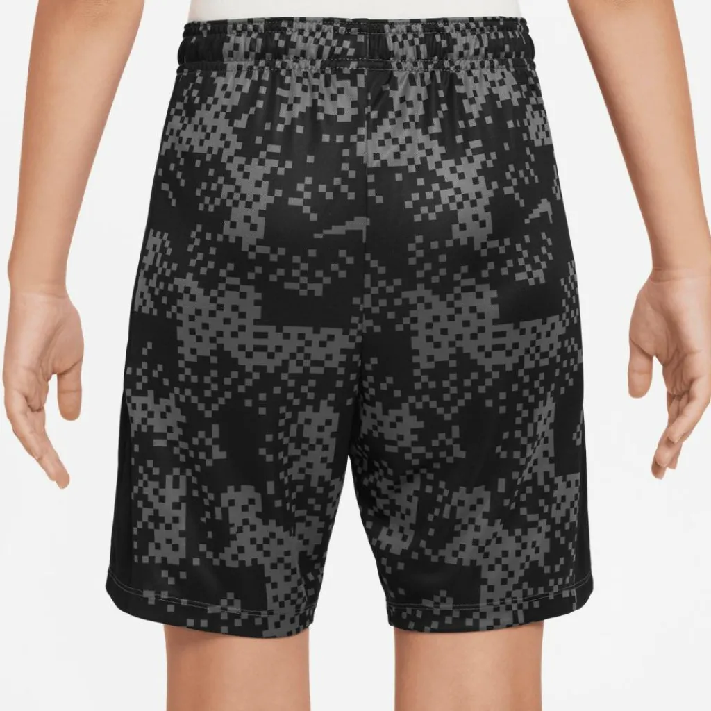 Voetbalkleding-Nike Academy Pro Dri-FIT voetbalbroekje junior iron grey black