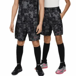 Voetbalkleding-Nike Academy Pro Dri-FIT voetbalbroekje junior iron grey black