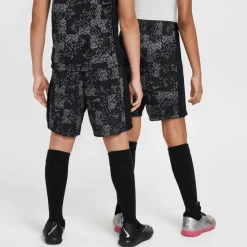 Voetbalkleding-Nike Academy Pro Dri-FIT voetbalbroekje junior iron grey black