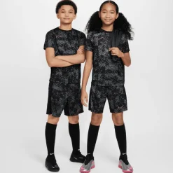 Voetbalkleding-Nike Academy Pro Dri-FIT voetbalbroekje junior iron grey black