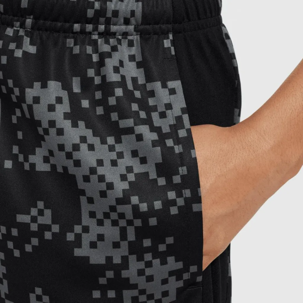 Voetbalkleding-Nike Academy Pro Dri-FIT voetbalbroekje junior iron grey black