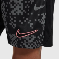 Voetbalkleding-Nike Academy Pro Dri-FIT voetbalbroekje junior iron grey black