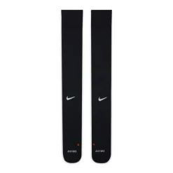 Voetbalkleding-Nike Academy voetbalsokken white black