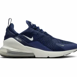 Schoenen-Nike Air Max 270 schoenen heren midnight navy white black