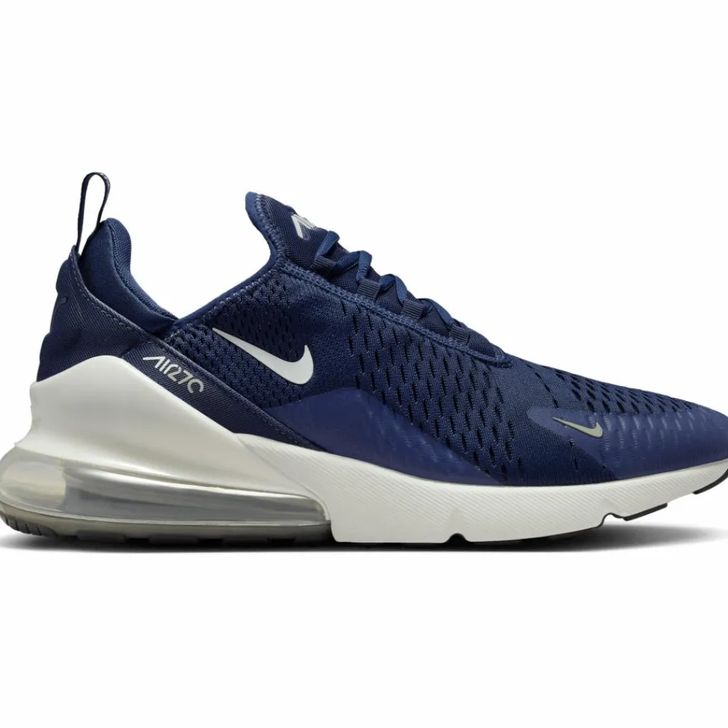 Schoenen-Nike Air Max 270 schoenen heren midnight navy white black