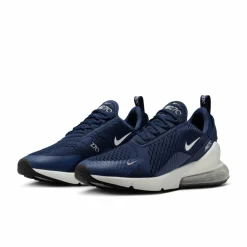 Schoenen-Nike Air Max 270 schoenen heren midnight navy white black