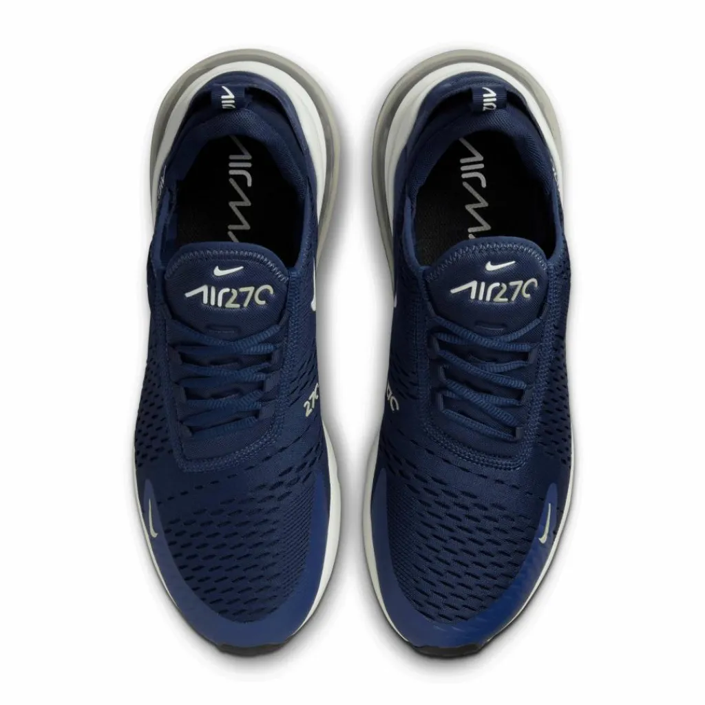 Schoenen-Nike Air Max 270 schoenen heren midnight navy white black
