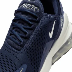 Schoenen-Nike Air Max 270 schoenen heren midnight navy white black