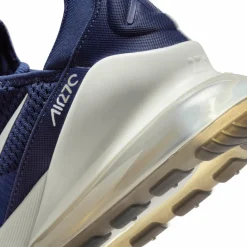 Schoenen-Nike Air Max 270 schoenen heren midnight navy white black