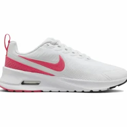 Nike Air Max Nuaxis schoenen dames white black comet red< Schoenen