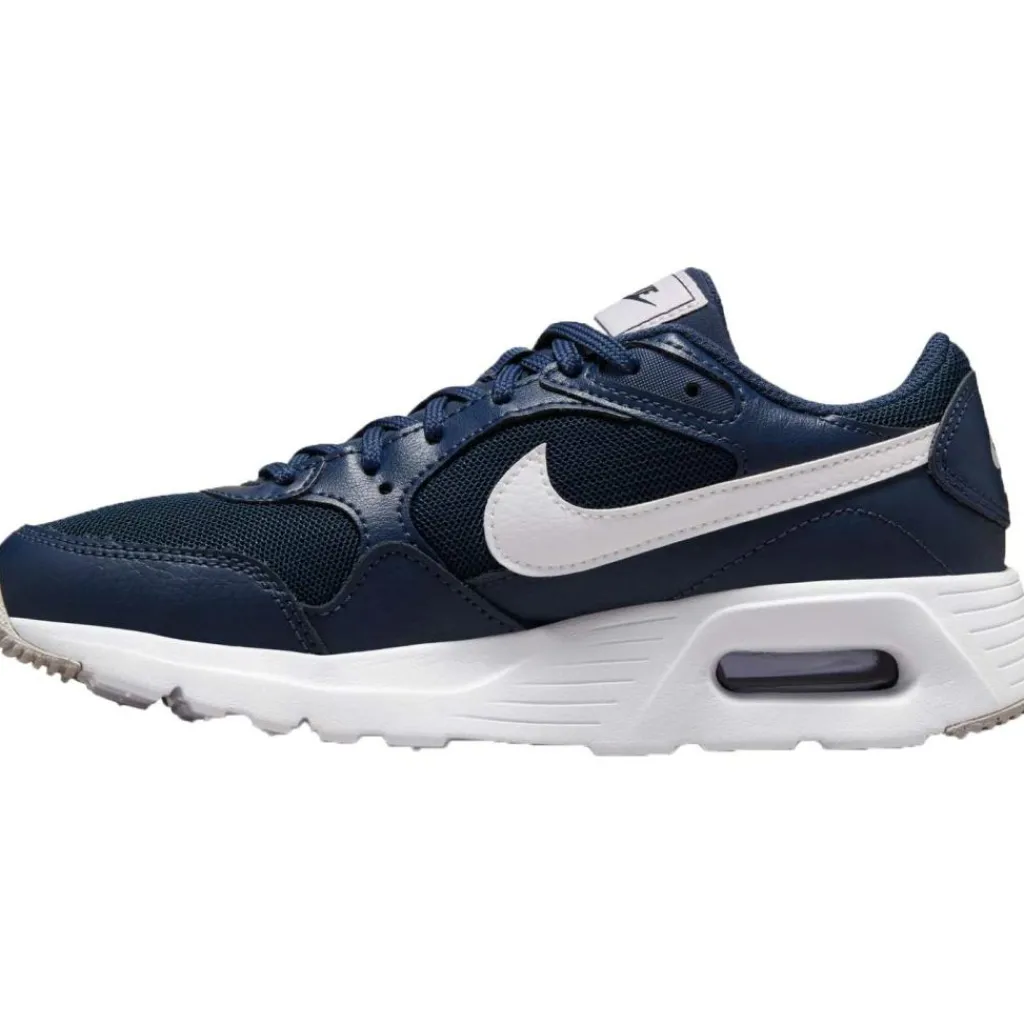 Schoenen-Nike Air Max SC schoenen junior midnight navy barely grape