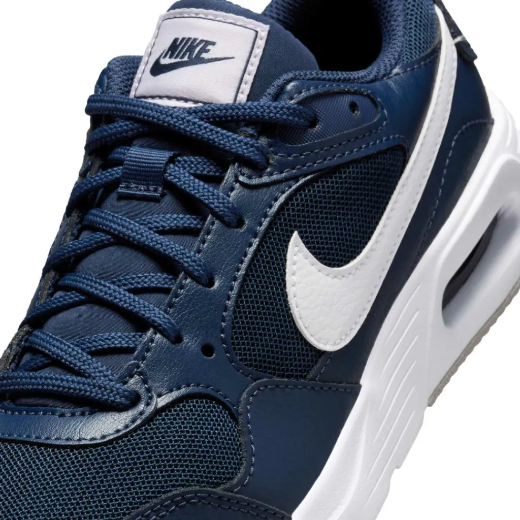 Schoenen-Nike Air Max SC schoenen junior midnight navy barely grape