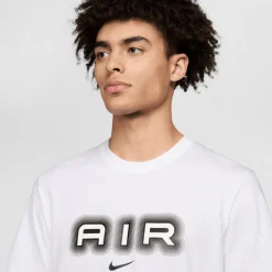 Nike Air shirt heren white black< Shirts, Polo's & Blouses