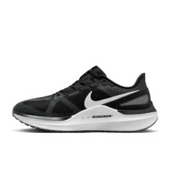 Nike Air Zoom Structure 25 hardloopschoenen heren black white iron grey< Hardloopschoenen