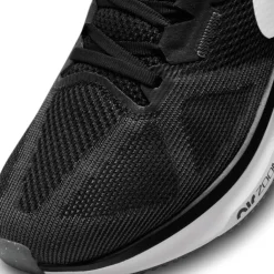 Nike Air Zoom Structure 25 hardloopschoenen heren black white iron grey< Hardloopschoenen