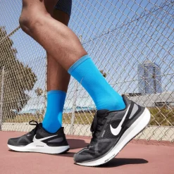 Nike Air Zoom Structure 25 hardloopschoenen heren black white iron grey< Hardloopschoenen