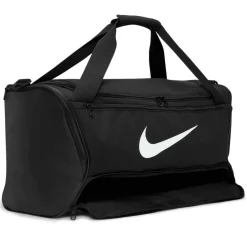 Nike Brasilia 9.5 Duffel sporttas black white< Sporttas|Voetbaltas