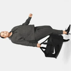 Nike Brasilia 9.5 Duffel sporttas black white< Sporttas|Voetbaltas