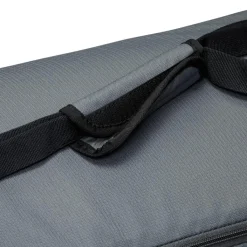 Nike Brasilia 9.5 sporttas iron grey black< Sporttas|Voetbaltas