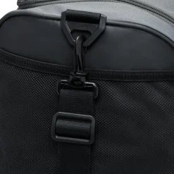 Nike Brasilia 9.5 sporttas iron grey black< Sporttas|Voetbaltas