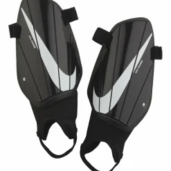 Scheenbeschermers Voetbal-Nike Charge scheenbeschermers black white