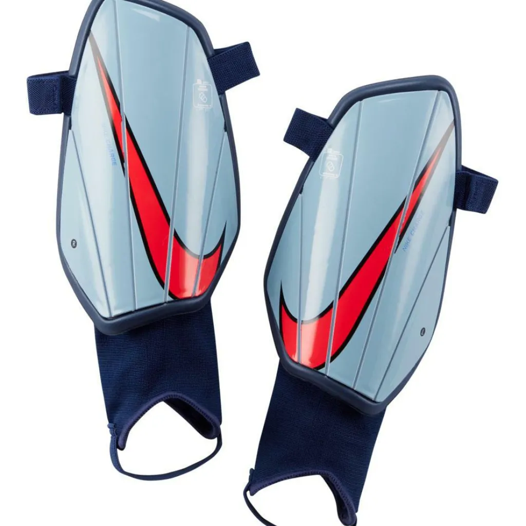 Scheenbeschermers Voetbal-Nike Charge scheenbeschermers blue void