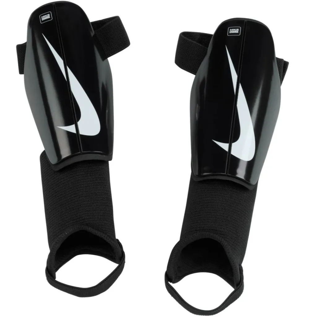 Nike Charge scheenbeschermers junior zwart wit< Scheenbeschermers Voetbal