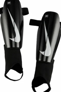 Nike Charge scheenbeschermers zwart wit< Scheenbeschermers Voetbal