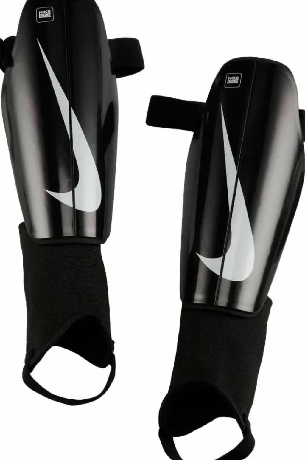 Nike Charge scheenbeschermers zwart wit< Scheenbeschermers Voetbal