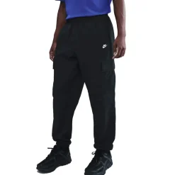 Broeken-Nike Club broek heren black