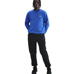 Broeken-Nike Club broek heren black