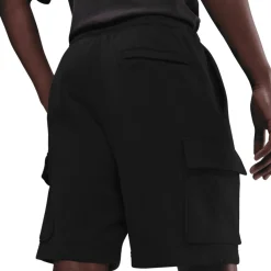 Sportbroek-Nike Club Cargo short heren black