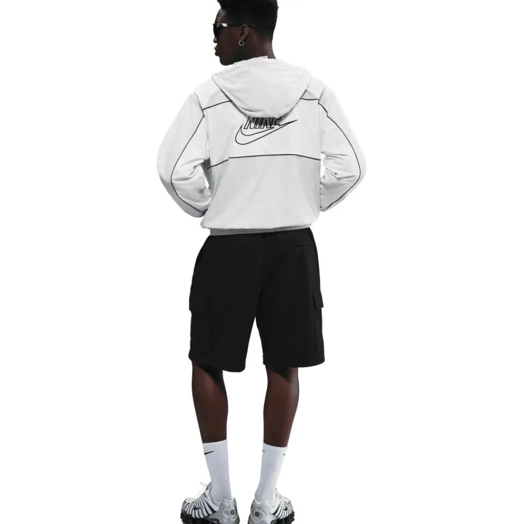 Sportbroek-Nike Club Cargo short heren black