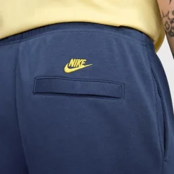 Broeken-Nike Club FT Bolt joggingbroek heren midnight navy lightening