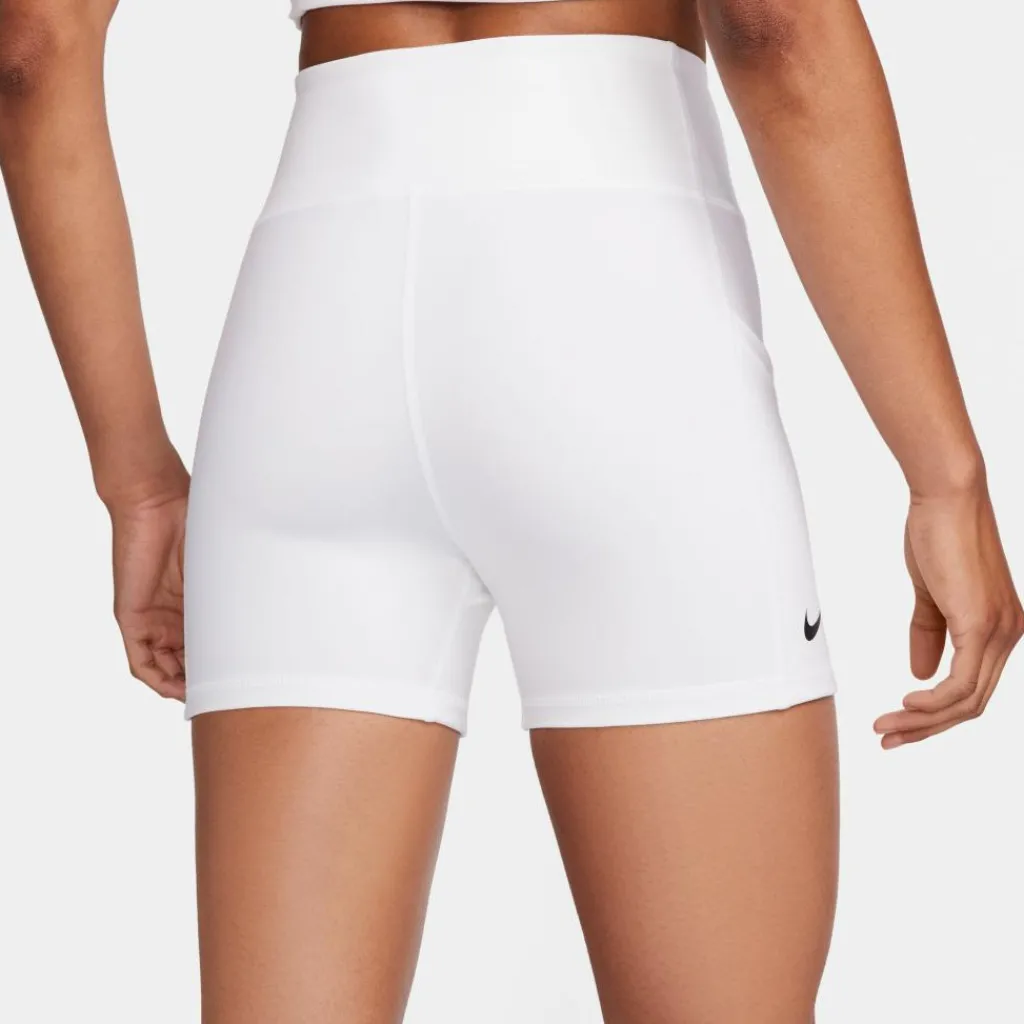 Nike Court Advantage tennisshort dames white< Tenniskleding