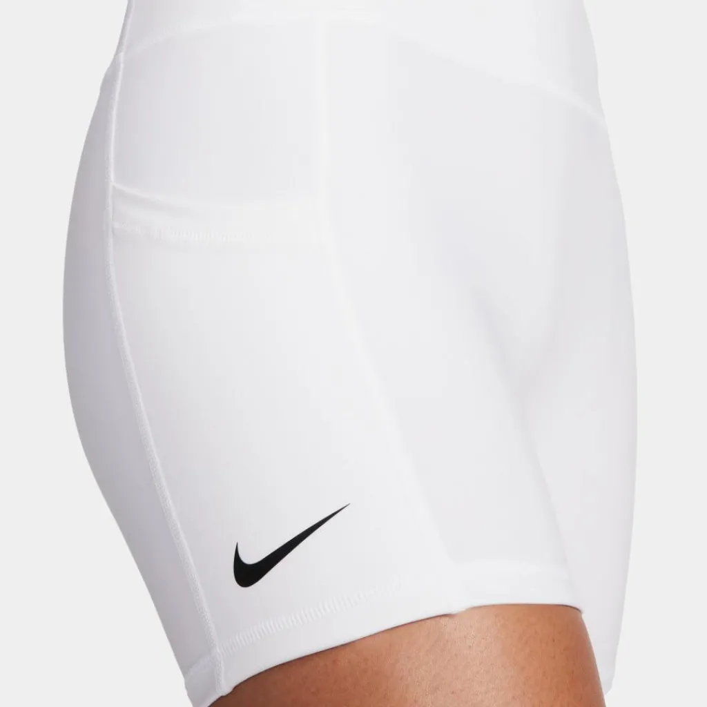 Nike Court Advantage tennisshort dames white< Tenniskleding