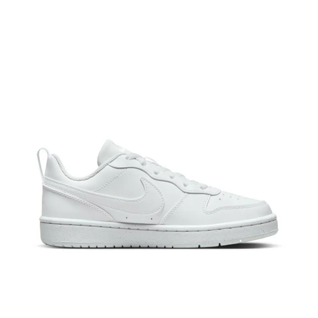 Schoenen-Nike Court Borough Low Recraft schoenen junior white